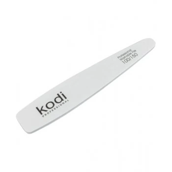 no.32 File conical form 100/150 white 178*32*4 mm Kodi