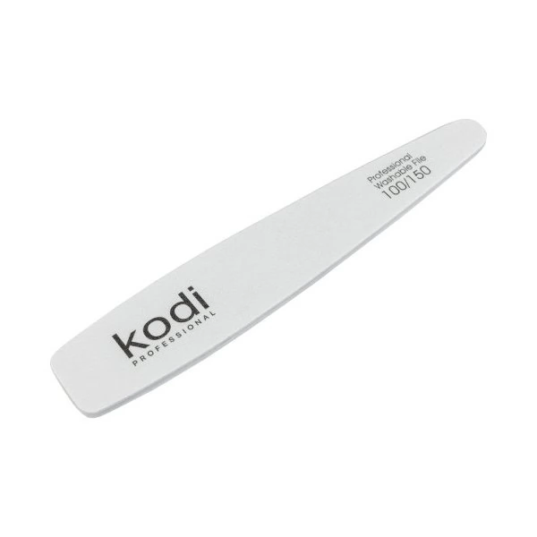 no.32 File conical form 100/150 white 178*32*4 mm Kodi no.32 File conical form 100/150 white 178*32*4 mm Kodi