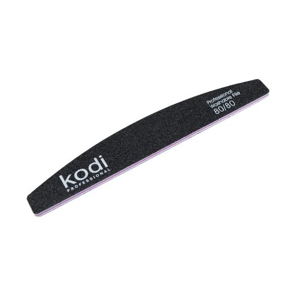 no.33 File Half 80/80 black 178*28*4 mm Kodi no.33 File Half 80/80 black 178*28*4 mm Kodi