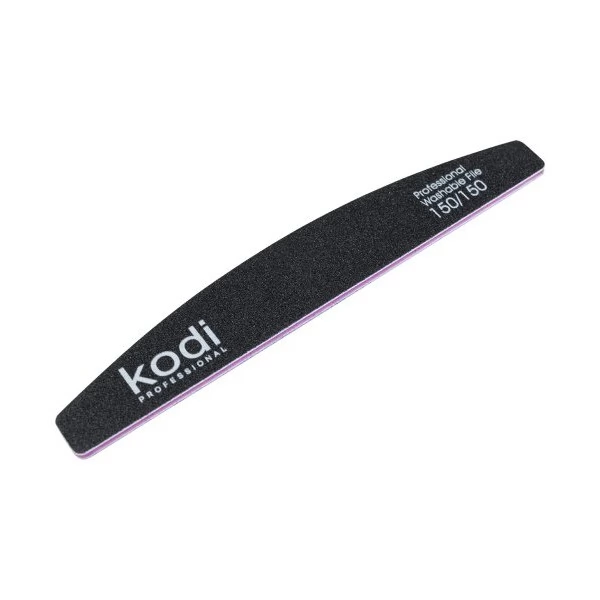 no.36 File Half 150/150 black 178*28*4 mm Kodi no.36 File Half 150/150 black 178*28*4 mm Kodi