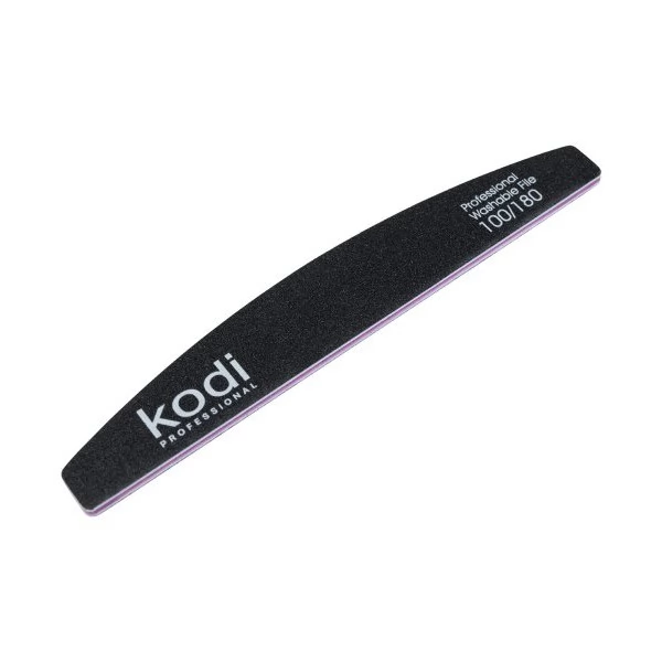 no.39 File Half 100/180 black 178*28*4 mm Kodi no.39 File Half 100/180 black 178*28*4 mm Kodi