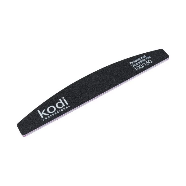 no.41 File Half 100/150 black 178*28*4 mm Kodi no.41 File Half 100/150 black 178*28*4 mm Kodi