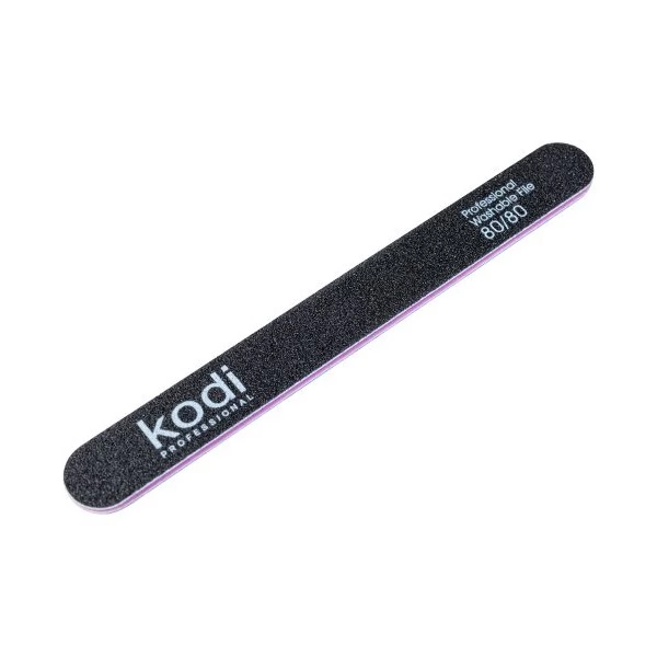 no.44  Straight file 80/80 black 178*19*4 mm Kodi