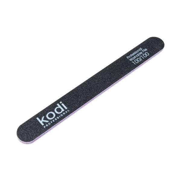 no.45 Straight file 100/100 black 178*19*4 mm Kodi no.45 Straight file 100/100 black 178*19*4 mm Kodi