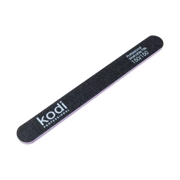 no.47 Straight file 150/150 black 178*19*4 mm Kodi no.47 Straight file 150/150 black 178*19*4 mm Kodi