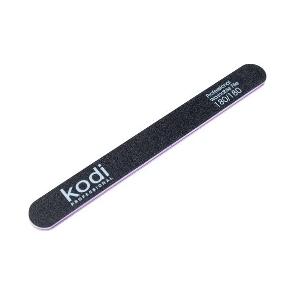 no.48  Straight file 180/180 black 178*19*4 mm Kodi