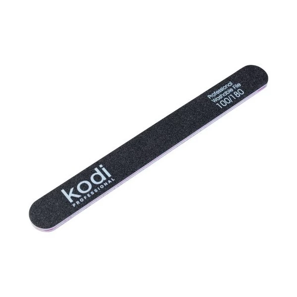 no.50 Straight file 100/180 black 178*19*4 mm Kodi no.50 Straight file 100/180 black 178*19*4 mm Kodi