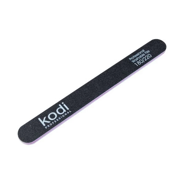 no.51 Straight file 180/220 black 178*19*4 mm Kodi no.51 Straight file 180/220 black 178*19*4 mm Kodi