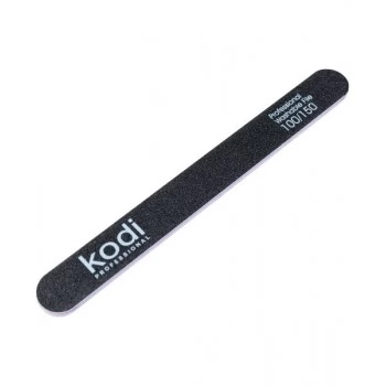 no.52  Straight file 100/150 black 178*19*4 mm Kodi