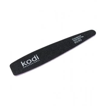 no.55 File conical form 80/80 black 178*32*4 mm Kodi