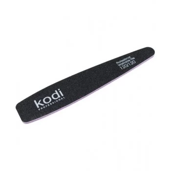 no.57 File conical form 120/120 black 178*32*4 mm Kodi