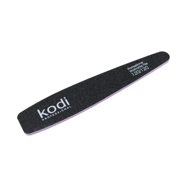 no.57 File conical form 120/120 black 178*32*4 mm Kodi no.57 File conical form 120/120 black 178*32*4 mm Kodi