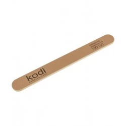 no.6  Straight file 100/150 gold 178*19*4 mm Kodi