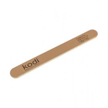 no.6  Straight file 100/150 gold 178*19*4 mm Kodi
