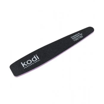 no.63 File conical form 100/150 black 178*32*4 mm Kodi