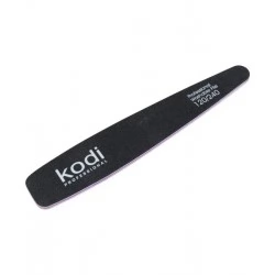 no.65 File conical form 120/240 black 178*32*4 mm Kodi