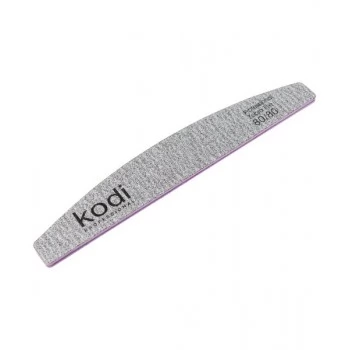 no.66 File Half 80/80 brown 178*28*4 mm Kodi