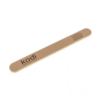 no.7  Straight file 240/240 gold 178*19*4 mm Kodi