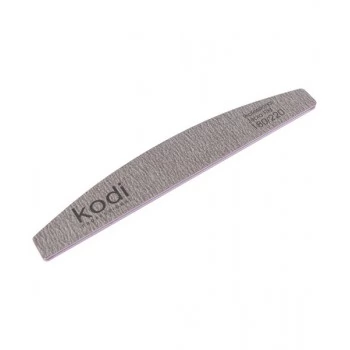 no.73 File Half 180/220 brown 178*28*4 mm Kodi