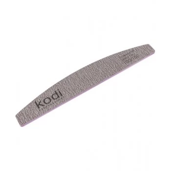 no.74 File Half 100/150 brown 178*28*4 mm Kodi