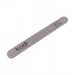 no.79  Straight file 120/120 brown 178*19*4 mm Kodi