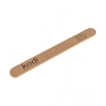 no.8  Straight file 120/180 gold 178*19*4 mm Kodi