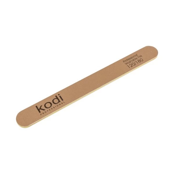 no.8 Straight file 120/180 gold 178*19*4 mm Kodi no.8 Straight file 120/180 gold 178*19*4 mm Kodi