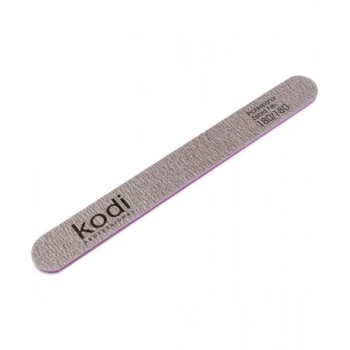 no.81  Straight file 180/180 brown 178*19*4 mm Kodi
