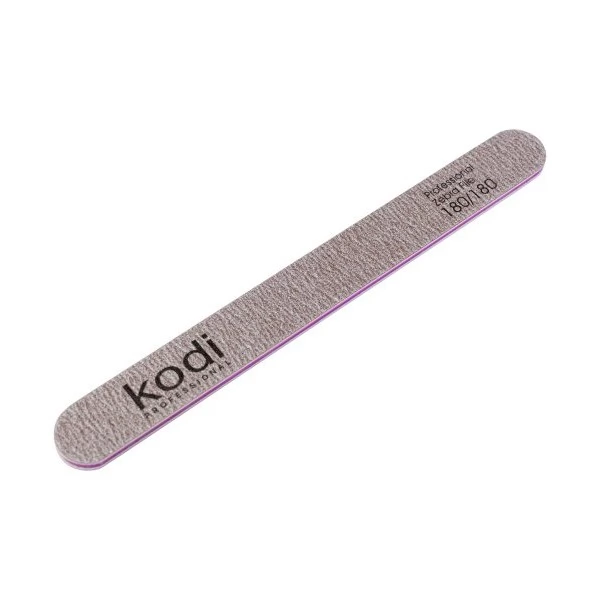no.81 Straight file 180/180 brown 178*19*4 mm Kodi no.81 Straight file 180/180 brown 178*19*4 mm Kodi