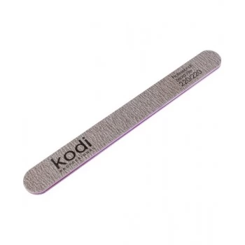 no.82  Straight file 220/220 brown 178*19*4 mm Kodi