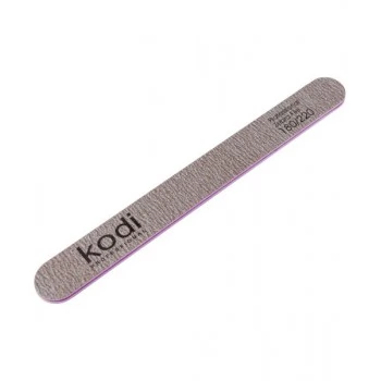 no.84  Straight file 180/220 brown 178*19*4 mm Kodi