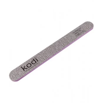 no.85  Straight file 100/150 brown 178*19*4 mm Kodi