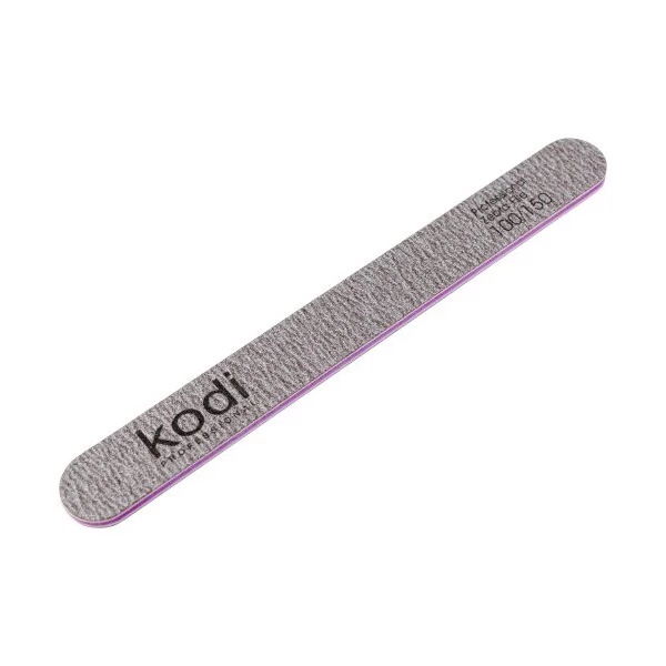 no.85 Straight file 100/150 brown 178*19*4 mm Kodi no.85 Straight file 100/150 brown 178*19*4 mm Kodi