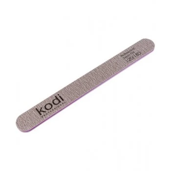 no.86  Straight file 120/180 brown 178*19*4 mm Kodi