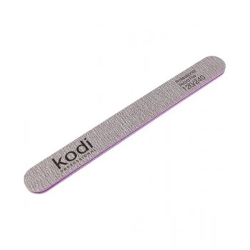 no.87  Straight file 120/240 brown 178*19*4 mm Kodi