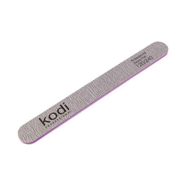 no.87 Straight file 120/240 brown 178*19*4 mm Kodi no.87 Straight file 120/240 brown 178*19*4 mm Kodi