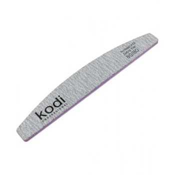 no.88 File Half 80/80 grey 178*28*4 mm Kodi