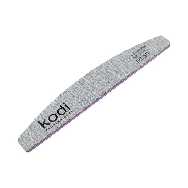 no.88 File Half 80/80 grey 178*28*4 mm Kodi no.88 File Half 80/80 grey 178*28*4 mm Kodi