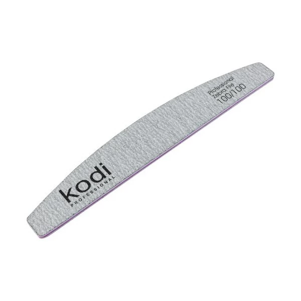 no.89 File Half 100/100 grey 178*28*4 mm Kodi