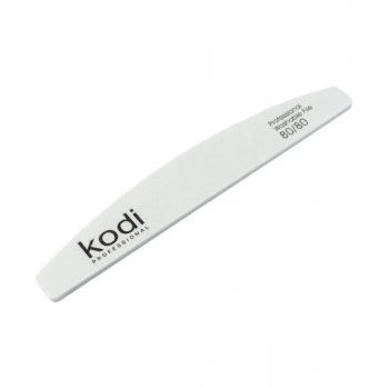 no.9 File Half 80/80 white 178*28*4 mm Kodi