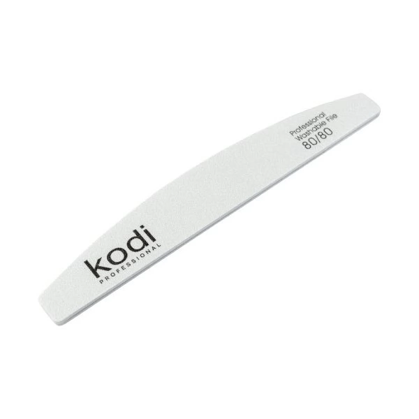 no.9 File Half 80/80 white 178*28*4 mm Kodi