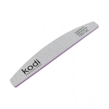 no.90 File Half 120/120 grey 178*28*4 mm Kodi
