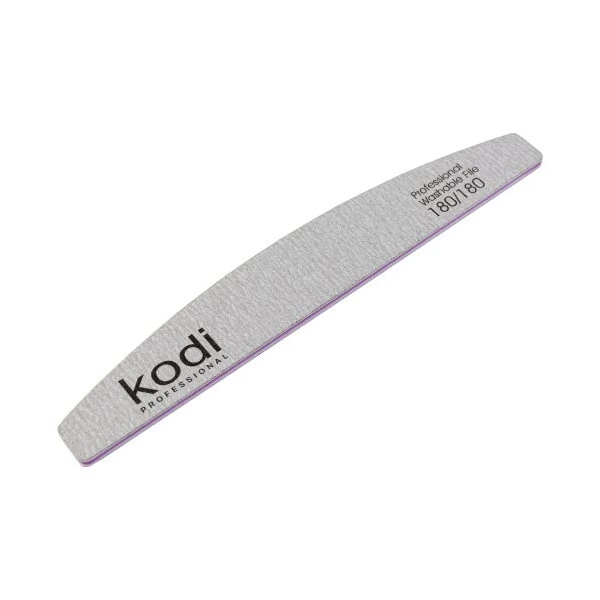 no.92 File Half 180/180 grey 178*28*4 mm Kodi no.92 File Half 180/180 grey 178*28*4 mm Kodi