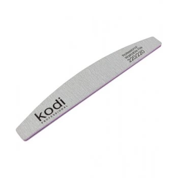 no.93 File Half 220/220 grey 178*28*4 mm Kodi