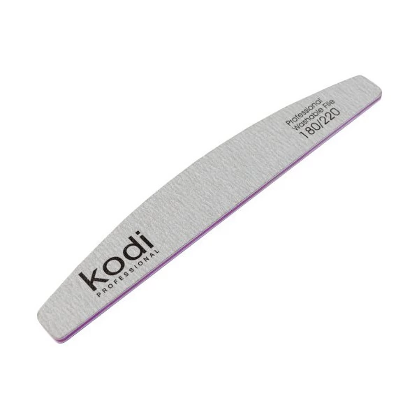 no.95 File Half 180/220 grey 178*28*4 mm Kodi no.95 File Half 180/220 grey 178*28*4 mm Kodi