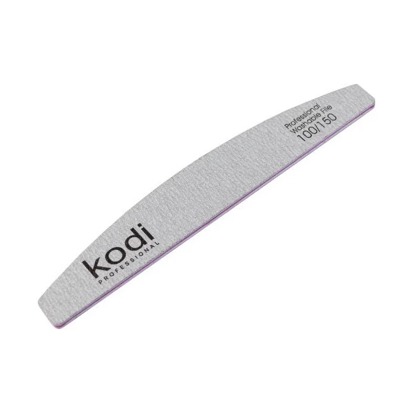 no.96 File Half 100/150 grey 178*28*4 mm Kodi no.96 File Half 100/150 grey 178*28*4 mm Kodi