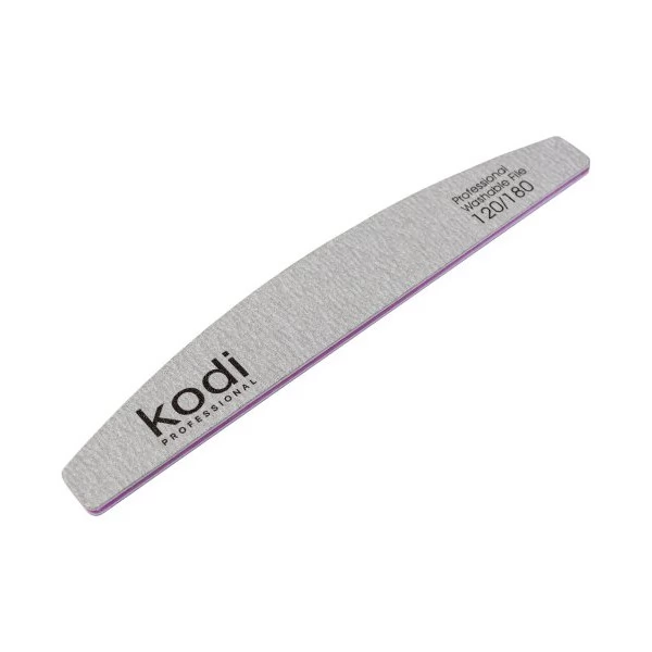 no.97 File Half 120/180 grey 178*28*4 mm Kodi no.97 File Half 120/180 grey 178*28*4 mm Kodi