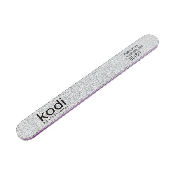 no.99 Straight file 80/80 grey 178*19*4 mm Kodi no.99 Straight file 80/80 grey 178*19*4 mm Kodi