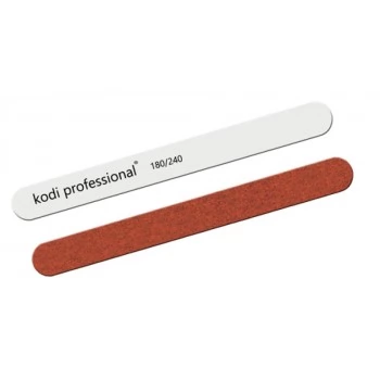 File Straight White/Brown 180/240
