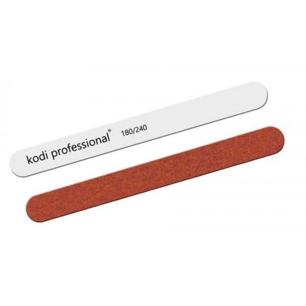 File Straight White/Brown 180/240 File Straight White/Brown 180/240